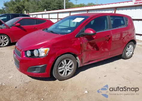 2015 Chevrolet Sonic Lt Auto from USA, damaged, VIN 1G1JC6SH2F4220056